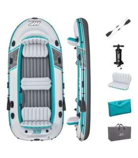 Inflatable 5-seat boat Bestway Adventure Elite X5 Raft, 364х166x45 cm, 65159
