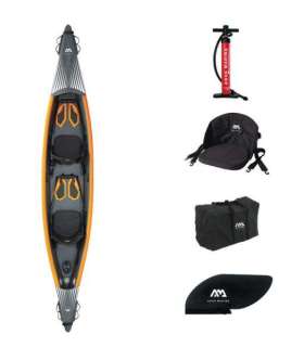 Two-seat inflatable kayak Aqua Marina Tomahawk 440x78 cm (AIR-K-440)