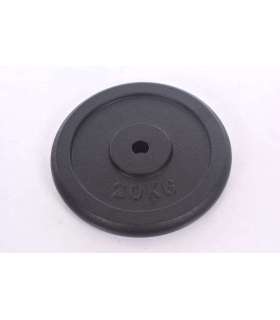 Steel weight disk for barbells and dumbbells (plate) 20kg (31,5mm)