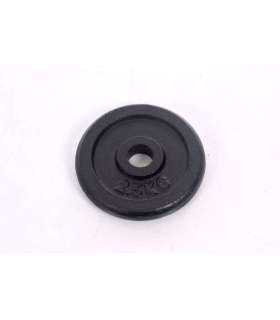 Steel weight disk for barbells and dumbbells (plate) 2,5kg (31,5mm)