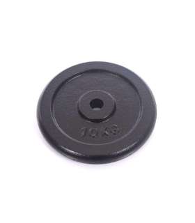 Steel weight disk for barbells and dumbbells (plate) 10kg (31,5mm)