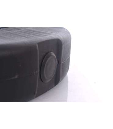 Vinyl weight disk for barbells and dumbbells (plate) 15kg (31,5mm)