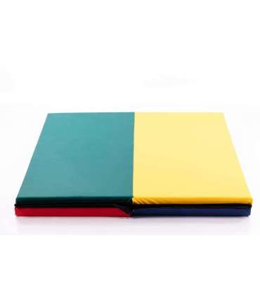 Gymnastic mat 116x232cm multicolour (YM-R4_rad)