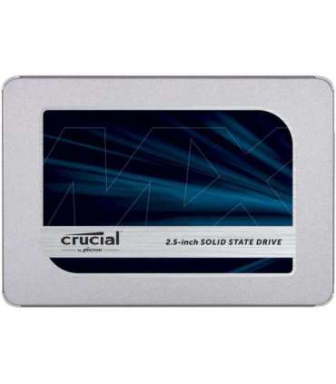 SSD|CRUCIAL|MX500|2TB|SATA 3.0|TLC|Write speed 510 MBytes/sec|Read speed 560 MBytes/sec|2,5"|MTBF 1800000 hours|CT2000MX500SSD1