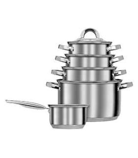 10-osaline pottide komplekt SMILE MGK-10