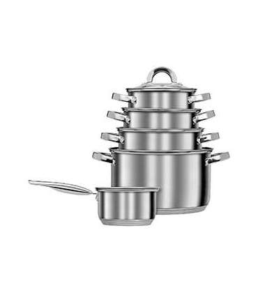 10-osaline pottide komplekt SMILE MGK-10