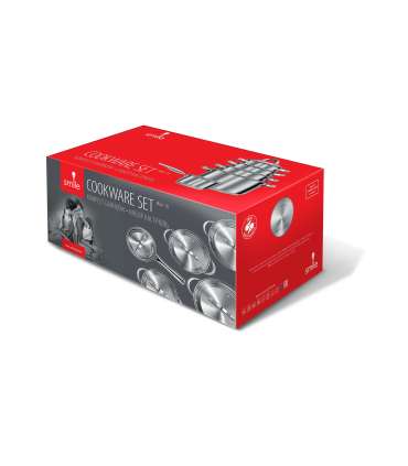 10-osaline pottide komplekt SMILE MGK-10