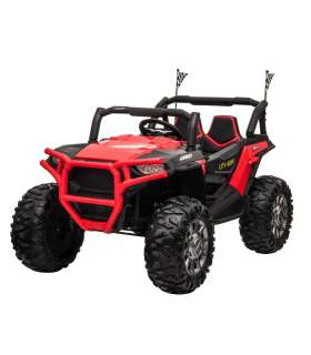 ELEKTRIAUTO LASTELE HECHT 55999 RED