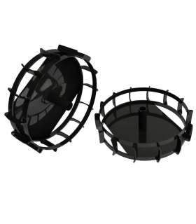 Metallrattad HECHT 8001004