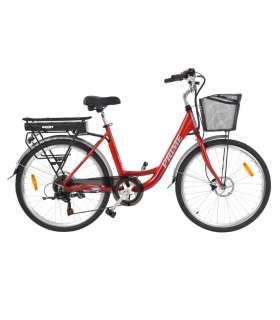 Elektrijalgratas HECHT PRIME RED