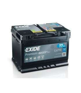 Aku Exide Premium 77Ah760A 278x175x190 -+