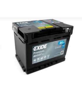 Aku Exide Premium 64Ah640A 242x175x190 -+