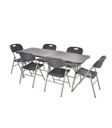 Aiamööbli komplekt HECHT FOLDIS SET 6