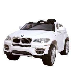 ELEKTRIAUTO LASTELE BMW X6 WHITE