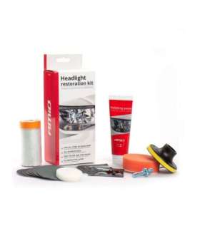 Auto esitulede poleerimiskomplekt