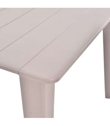 Aiamööbli laud Hecht Anegada Beige Table
