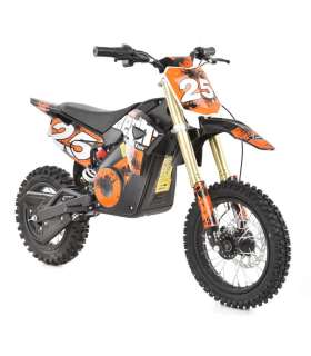 ELEKTRI MOOTORRATAS HECHT 59100 ORANGE - accu minicross