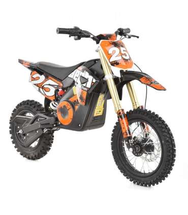 ELEKTRI MOOTORRATAS HECHT 59100 ORANGE - accu minicross
