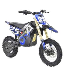 ELEKTRI MOOTORRATAS HECHT 59100 BLUE - accu minicross