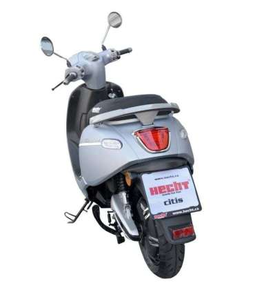 Elektri motoroller HECHT CITIS - SILVER