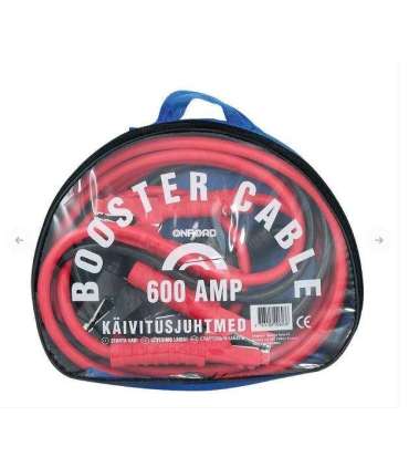 Käivitusjuhtmed Onroad, 600A 4,5m