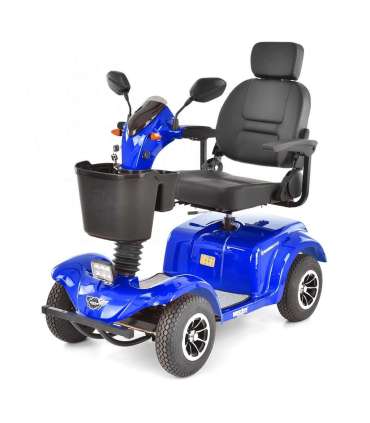 4-rattaline elektri motoroller HECHT WISE BLUE