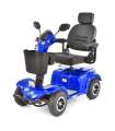 4-rattaline elektri motoroller HECHT WISE BLUE