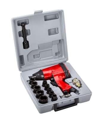 Pneumaatiliste löökmutrivõtmete komplekt HECHT 002075D