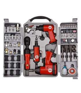 Pneumaatiliste tööriistade komplekt HECHT 002075E