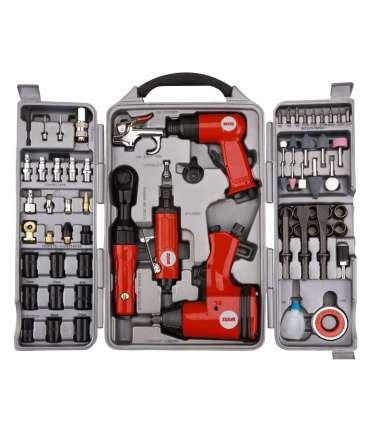 Pneumaatiliste tööriistade komplekt HECHT 002075E