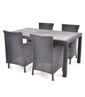 Aiamööbli komplekt HECHT MELODY SET 4