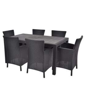 Aiamööbli komplekt HECHT MELODY SET 6