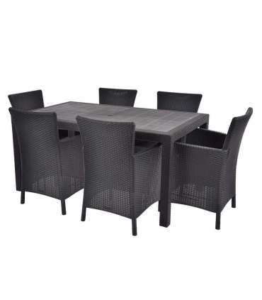 Aiamööbli komplekt HECHT MELODY SET 6