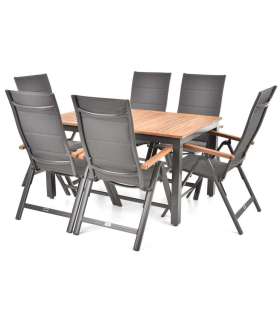 Aiamööbli komplekt Hecht MONTANA SET 6