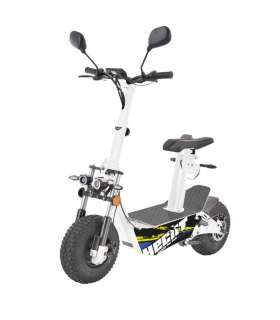 Elektri motoroller HECHT TERRIS WHITE