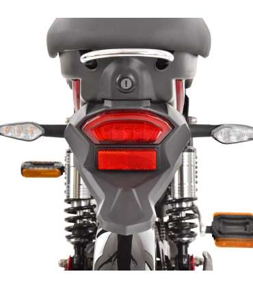 Elektri motoroller HECHT BETIS RED