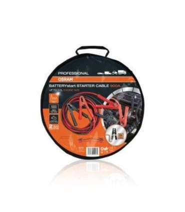 Osram Profi käivitusjuhtmed 900A 4,5m 12V/24V