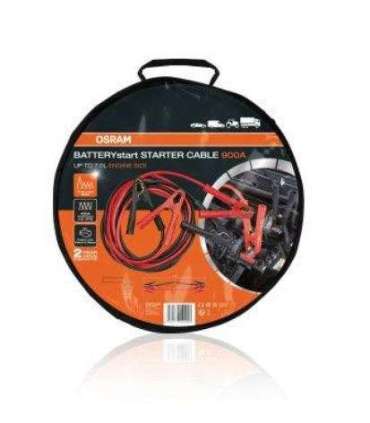 Osram käivitusjuhtmed 900A 4,5m 12V/24V