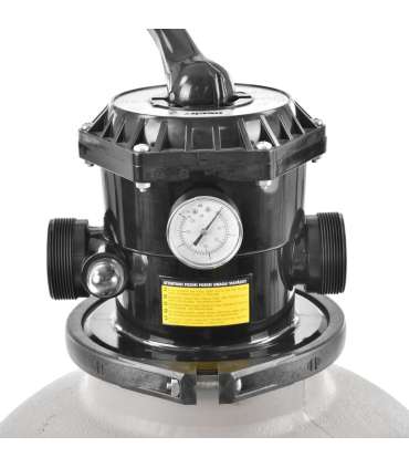 Liivfiltreerimisega basseinifilter HECHT 302016