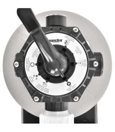 Liivfiltreerimisega basseinifilter HECHT 302016