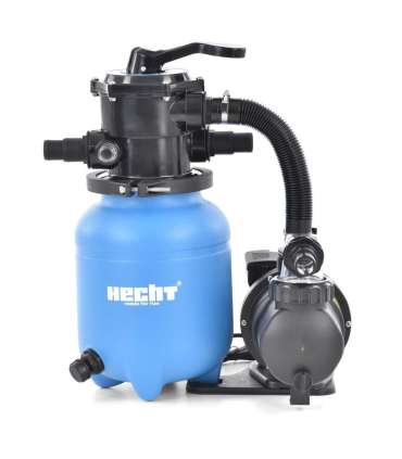 Liivfiltreerimisega basseinifilter HECHT 302111