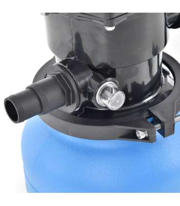 Liivfiltreerimisega basseinifilter HECHT 302111