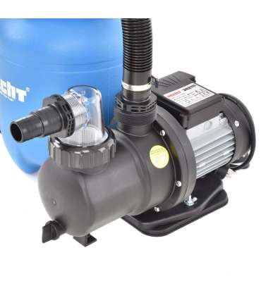 Liivfiltreerimisega basseinifilter HECHT 302111