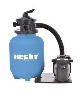 Liivfiltreerimisega basseinifilter HECHT 302113