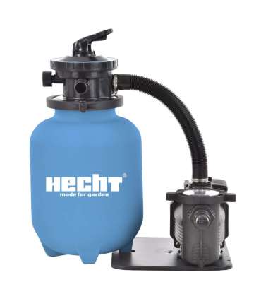 Liivfiltreerimisega basseinifilter HECHT 302113