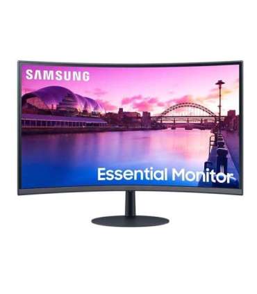 LCD Monitor|SAMSUNG|S27C390EAU|27"|Curved|Panel VA|1920x1080|16:9|75Hz|4 ms|Speakers|Tilt|Colour Black / Grey|LS27C390EAUXEN