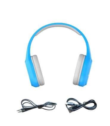 Laste bluetooth kõrvaklapid Manta HDP802BL, sinised