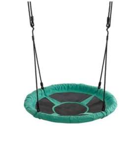 Swing Storks nest, Ø 120 cm, green-black