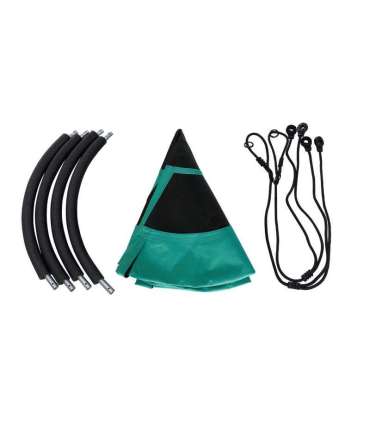 Swing Storks nest, Ø 120 cm, green-black