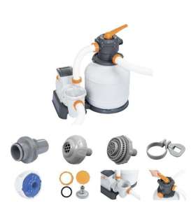 Bestway 58499 sand Filter Pump 8327 L, tank 20 kg